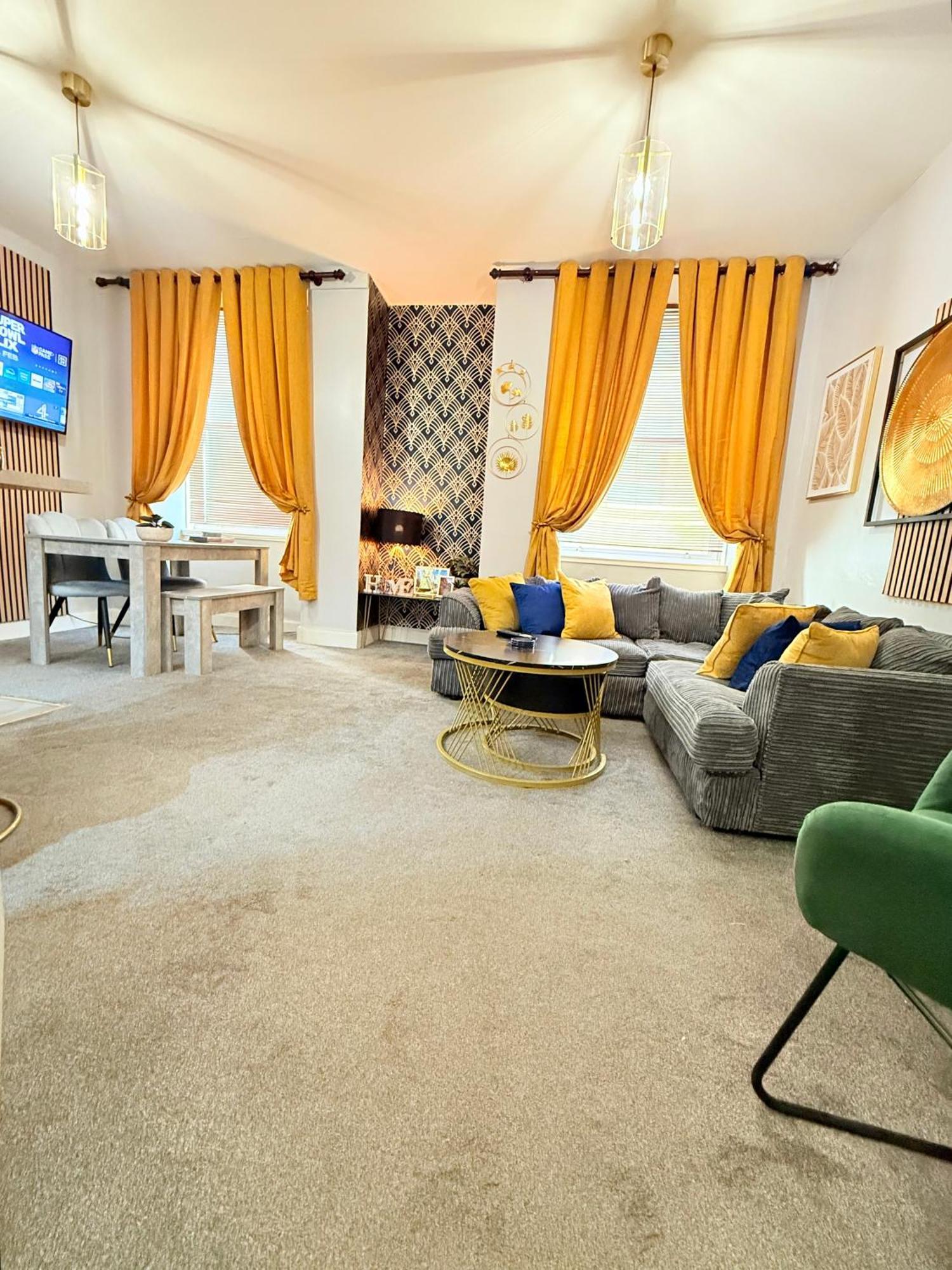 Two Bedroom Apartment-Central Edinburgh-Old Town-Licensed Exterior foto